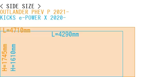 #OUTLANDER PHEV P 2021- + KICKS e-POWER X 2020-
